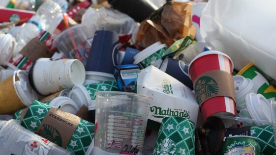 coffeetogo, disposable cups, environmental pollution