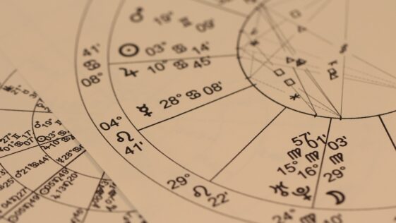 astrology, divination, chart