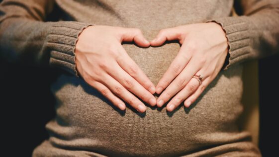 pregnant, woman, maternity