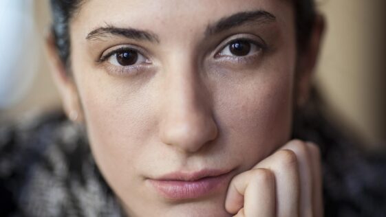 woman, model, portrait