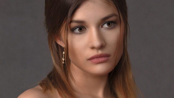 girl, sad, portrait