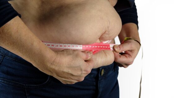 measuring tape, measure, belly