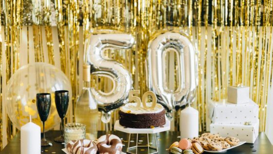 Celebrating a 50th Birthday