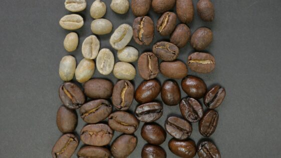 brown coffee beans