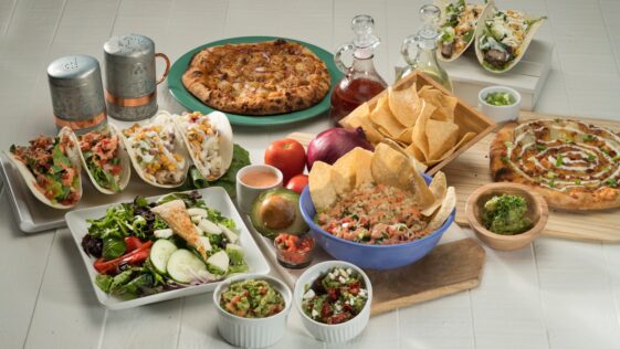assorted foods