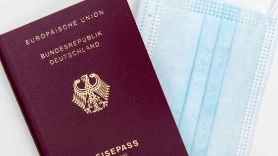 united states of america passport
