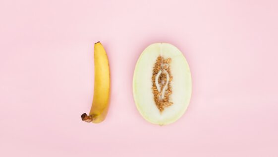 sliced yellow fruit on white surface