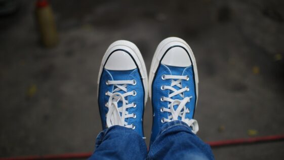 shoes, sneakers, jeans