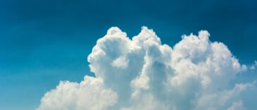 cloudy sky