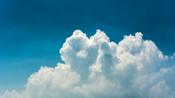 cloudy sky