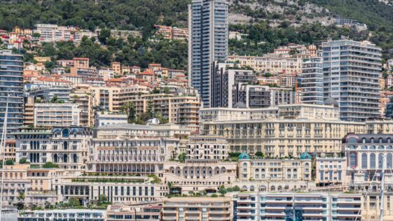 a view of a large city with lots of tall buildings