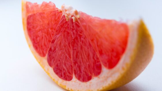 shallow focus photo of sliced orange fruit