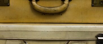 assorted briefcases