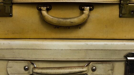 assorted briefcases