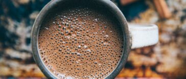 cup filled with coffee