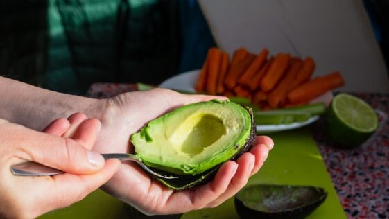 bowl of avocados